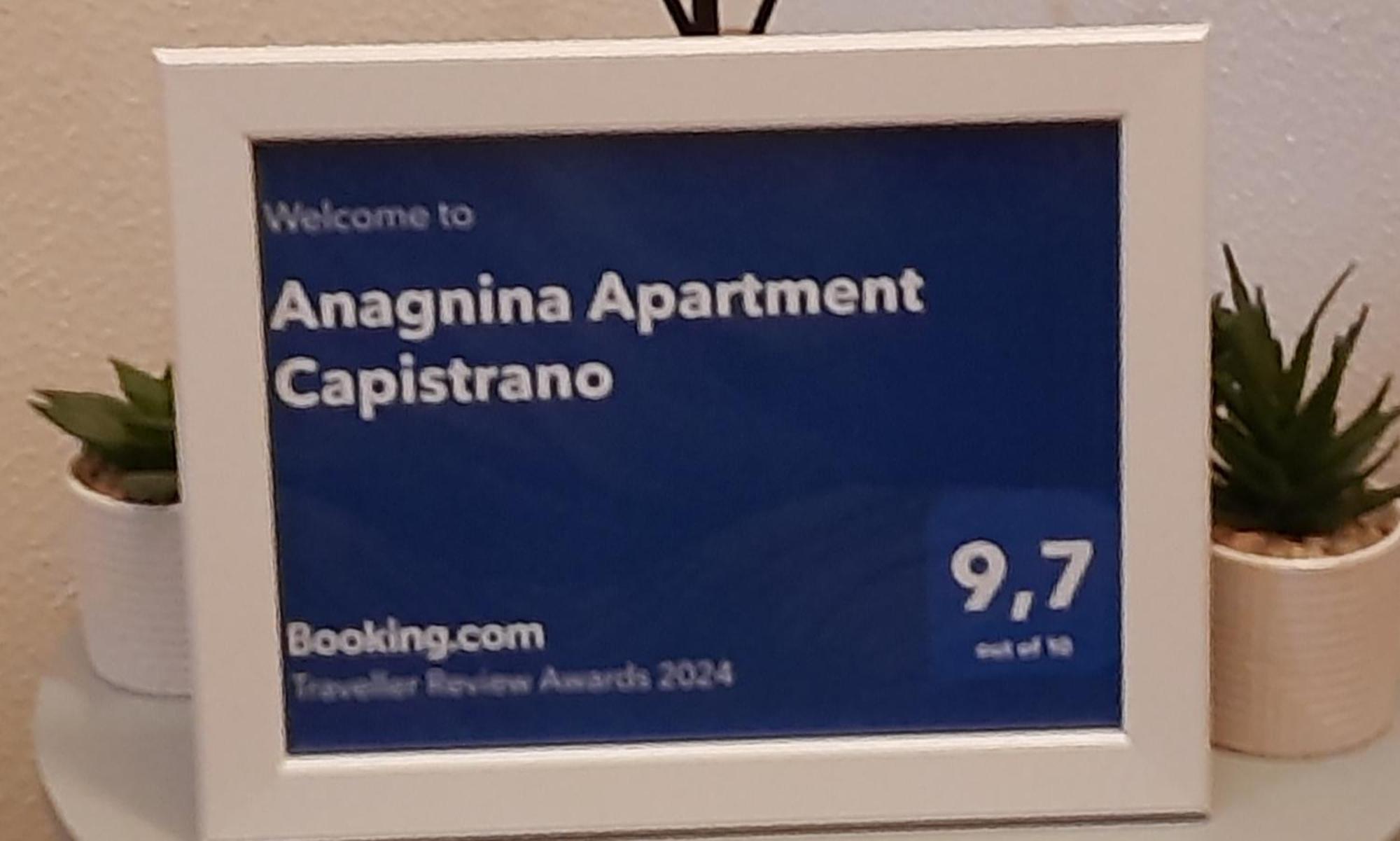 Anagnina Apartment Capistrano Rom Exterior foto